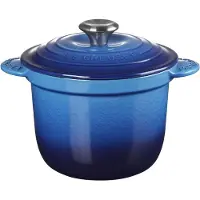 Le Creuset Cocotte Every / Rijstkoker Tradition 'Azure' Ø18cm / 2L
