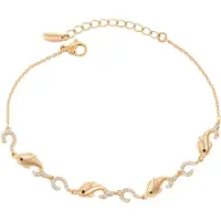 NAEMI Armband rose-goud