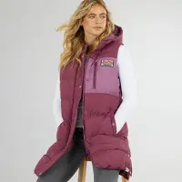 Lagooners Dames Explorer Bodywarmer Bordeau