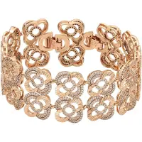 NAEMI Armband goud / transparant