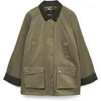 Vero Moda Tussenjas 'VMWALES' olijfgroen / donkergroen