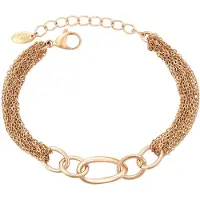 Gaya Armband rose-goud