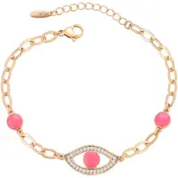 NAEMI Armband goud / oudroze