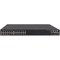 HP E N FlexNetwork 5510 HI Switch 4 SFP+ Poorten, 1 Slot, MACsec Ondersteuning (24 Havens), Netwerkschakelaar, Zwart
