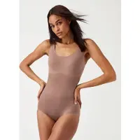 Spanx SPANXshape Invisible Tank Brief Bodysuit - Maat L - Kleur Cafe au Lait