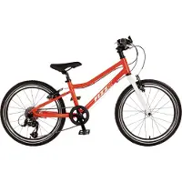 Bachtenkirch kinderfiets Fizz 20 inch alu mini oranje