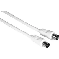 Hama Kabel Coaxiale Antenne TV Hama 00205029 Wit 3 m