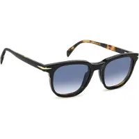 David Beckham Db 7120/Cs Rechthoekig Acetaat Polariserend Heren Zonnebril