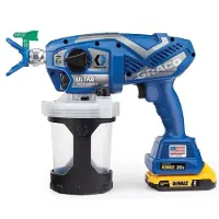 Graco 17M366 Ultra Airless Handheld Snoerloze Verfspuit Incl. 2x 2,0Ah Accu