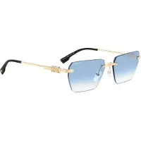 Dsquared2 D2 0102/S Ovaal Metaal Heren Zonnebril