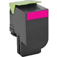 Lexmark 80C0S30, 2000 pagina's, paars, 1 stuk