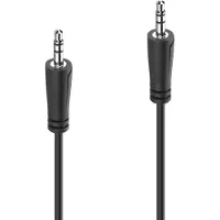 Hama Audio kabel - - 1,5 m - 3,5 mm mannelijke jack - Stereo - Anti-vouw bescherming