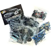 Im.master Van Construction Game 463 Pieces Blauw Kinderen