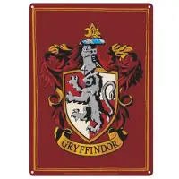 Half Moon Bay Harry Potter - Gryffindor Crest Klein blikken bordje