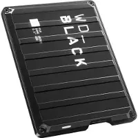 Western Digital WD_BLACK P10 Game Drive WDBA2W0020BBK-WES1 - Externe harde schijf - 2 TB - 2.5" (6.4 cm) - USB 3.2 Gen 1 - Zwart