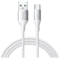 JOYROOM USB-A naar USB-C Kabel - Snellaad en Data Kabel - 3A - 2 Meter - Flash Series - Wit