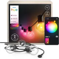 Philips Hue Festavia Globe Lichtsnoer - 7 meter - 10 lampen