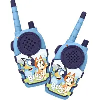 OTL TECHNOLOGIES Bluey - walkie talkie set voor kinderen - eenvoudige bediening - werkt op batterijen