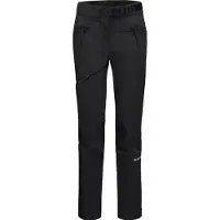Mammut - Women's Eiger Nordwand Advanced Softshell Pants - Alpine broek 36 - Regular, zwart
