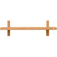 Andersen Furniture Treat wandplank single Oiled Nature Oak, 50x12x11,2 cm