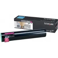Lexmark Toner C930H2MG Magenta Hoge capaciteit