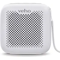 Veho MZ4 draadloze Bluetooth-luidspreker met ingebouwde microfoon en TWS - Wit, Bluetooth luidspreker, Wit
