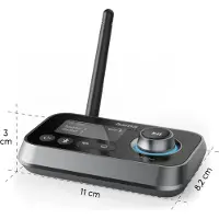 Hama Link.it Duo Bluetooth-adapter Zilver