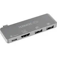 Terratec CONNECT C4 USB-C dockingstation Geschikt voor merk (dockingstation): Universeel