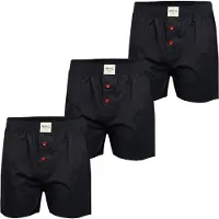Phil&Co. Boxershorts ' Uni ' zwart