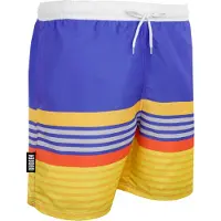 Guggen Mountain Zwemshort voor heren met patroonstrepen