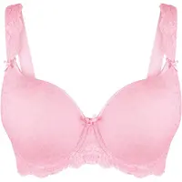 Lingadore Daily Voorgevormde bh Uni Fit Plus Bra | Maat: 80F | Kleur: Pastel Roze
