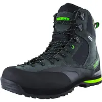 Guggen Mountain Veterboots neongroen / zwart