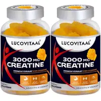 Lucovitaal 2x Creatine 3000mg Gummies 60 stuks