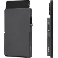 Valenta Aluminium MagSafe Cardprotector Stand - Graphite Grey