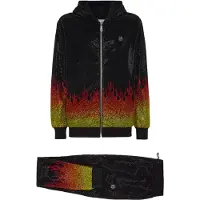 Philipp Plein Trainingspak: Hoodie & Broek Flame