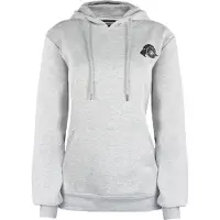 Guggen Mountain Sweatshirt 'Kapuzenpullover HW08 Fleece Hoodie' grijs