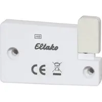Eltako FFTE-rw Venstercontact Draadloos Zelfklevend Bereik max. (in het vrije veld) 30 m