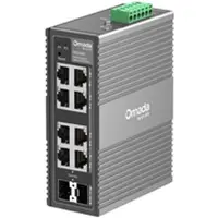 TP-LINK Omada IES208G, Beheerde switch, Gigabit Ethernet (10/100/1000), Wandmontage mogelijk