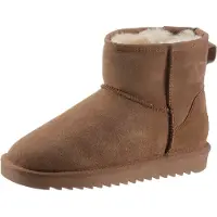 Ara Boots 'Schnürstiefel Damen 12-29921 06 Echtleder in braun' beige