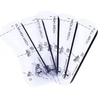 Anastasia Beverly Hills Stencils Wenkbrauwsjabloon 5 st