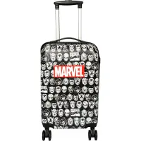 Marvel Kinderkoffer Marvel, 59 cm met tsa-cijfercombinatieslot