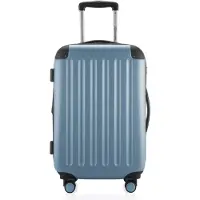 Hauptstadtkoffer Hardshell-trolley Spree, 55 cm, pool blue