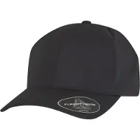Flexfit Pet 'Delta' donkergrijs / zwart / zilver