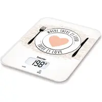 Beurer KS19 - Keukenweegschaal - Love