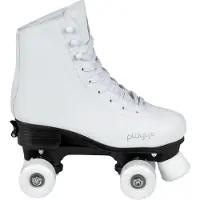Playlife Classic Rolschaatsen Junior Wit - Zwart 39-42