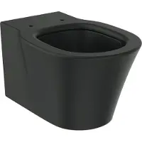 Ideal standard Connect Air - Hangend toilet, AquaBlade, zwart E0054V3