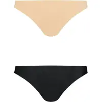 Bye Bra Slip beige / zwart