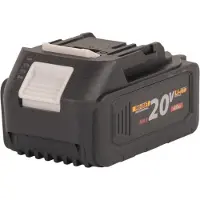 Procraft 20/4 accu 20 V 4,0 Ah / 4000 mAh Li-ion met laadstandindicator