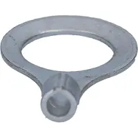 Kalitec Set van 10 Cembre S2,5-M10 ongeïsoleerde ringkabelschoenen voor het krimpen van 1,5 mm² - 2,5 mm² M10-bouten