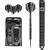 Winmau Blackout 1 90% - Dartpijlen